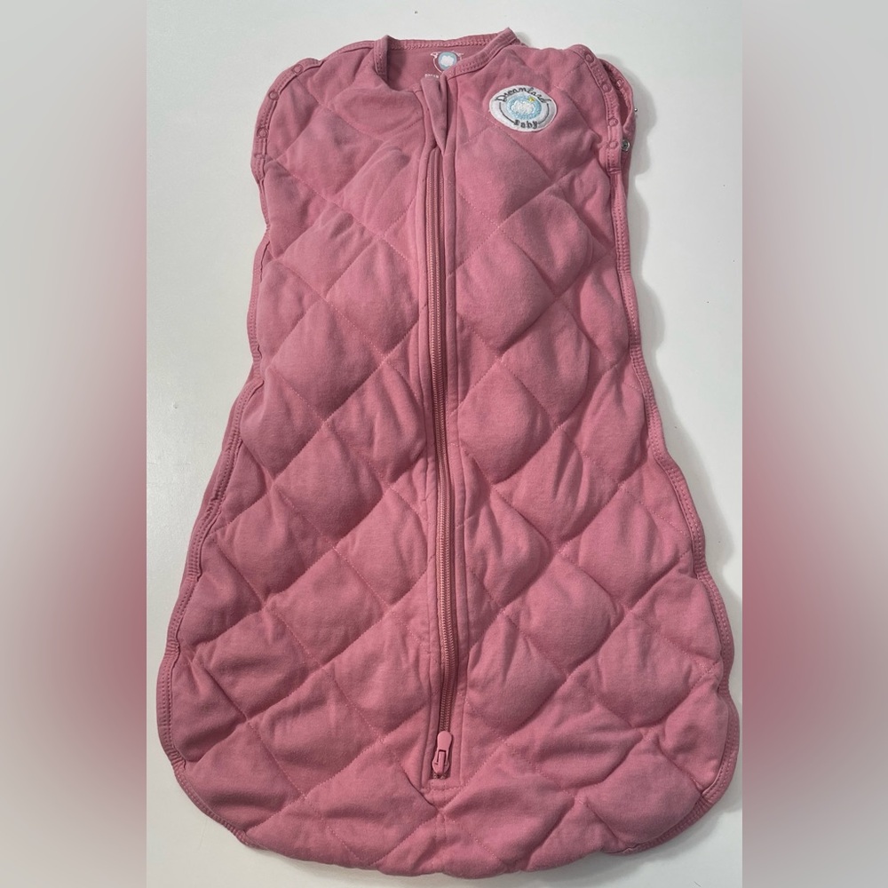 Dreamland Sleep Sack Swaddle Baby Girl Size Small 0-6 Months